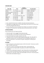 Preview for 7 page of Lenoxx Healthy Choice SG302 Instructions Manual