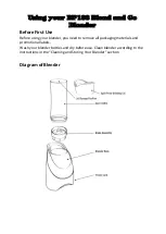 Preview for 4 page of Lenoxx Healthy Choise BP188 Manual