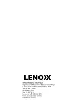 Предварительный просмотр 4 страницы Lenoxx Healthy Choise EO421 Instruction Manual