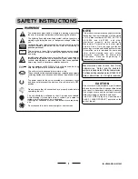 Preview for 2 page of Lenoxx HT- 6OO Instruction Manual