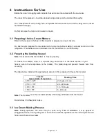 Предварительный просмотр 6 страницы Lenoxx IC7 User Manual