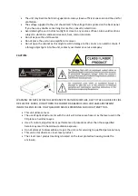 Предварительный просмотр 3 страницы Lenoxx JB300 Instruction Manual