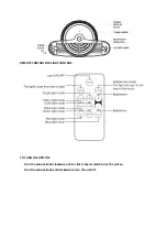 Предварительный просмотр 7 страницы Lenoxx JB300 Instruction Manual