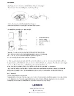 Preview for 5 page of Lenoxx KG12 Manual