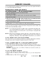 Preview for 8 page of Lenoxx Lenoxx Sound PH-329 Operating Instructions Manual