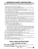 Preview for 3 page of Lenoxx Lenoxx Sound PH-549 Operating Instructions Manual