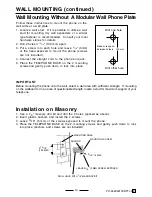 Preview for 16 page of Lenoxx Lenoxx Sound PH-549 Operating Instructions Manual