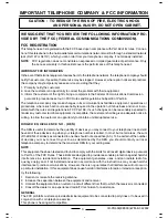 Preview for 5 page of Lenoxx Lenoxx Sound PH-559 Operating Instructions Manual