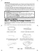 Предварительный просмотр 7 страницы Lenoxx Lenoxx Sound PH-559 Operating Instructions Manual