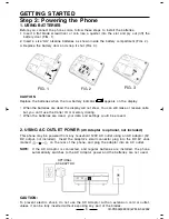 Preview for 8 page of Lenoxx Lenoxx Sound PH-559 Operating Instructions Manual