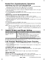 Preview for 11 page of Lenoxx Lenoxx Sound PH-559 Operating Instructions Manual