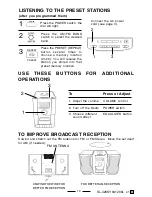 Preview for 11 page of Lenoxx Lenoxx Sound SL-326 Operating Instructions Manual