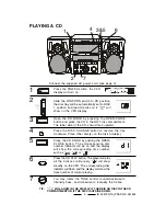 Preview for 6 page of Lenoxx Lenoxx Sound SL-6703 Operating Instructions Manual