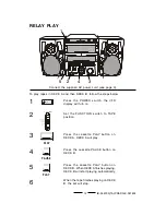 Preview for 13 page of Lenoxx Lenoxx Sound SL-6703 Operating Instructions Manual