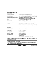 Preview for 9 page of Lenoxx Lenoxx Sound TV-504 Operating Instructions Manual