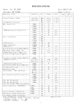 Предварительный просмотр 2 страницы Lenoxx MC-261 Service Manual