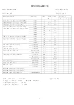 Preview for 3 page of Lenoxx MC-261 Service Manual