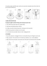 Предварительный просмотр 7 страницы Lenoxx MF550 Quick Start Manual