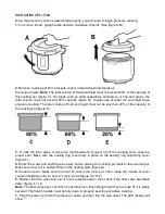 Предварительный просмотр 6 страницы Lenoxx PC600 Instruction Book