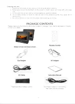 Preview for 5 page of Lenoxx PDVD1030 Instruction Manual