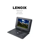 Lenoxx PDVD1200 Instruction Manual предпросмотр