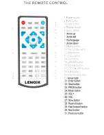 Предварительный просмотр 9 страницы Lenoxx PDVD1200 Instruction Manual