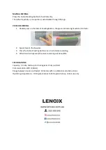 Preview for 13 page of Lenoxx PFF330 Manual