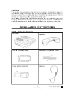 Предварительный просмотр 5 страницы Lenoxx PH-319 Operating Instructions Manual