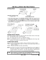 Предварительный просмотр 7 страницы Lenoxx PH-319 Operating Instructions Manual