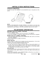 Предварительный просмотр 8 страницы Lenoxx PH-319 Operating Instructions Manual