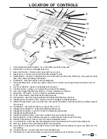 Предварительный просмотр 5 страницы Lenoxx PH-550 Operating Instructions Manual