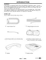 Preview for 7 page of Lenoxx PH-550 Operating Instructions Manual