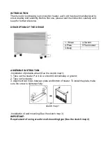 Preview for 2 page of Lenoxx PH2000 Instruction Manual