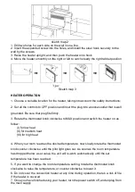 Preview for 3 page of Lenoxx PH2000 Instruction Manual