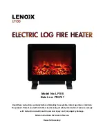 Preview for 1 page of Lenoxx PR3757 Instructions Manual