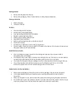 Preview for 4 page of Lenoxx PR3757 Instructions Manual