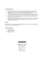 Preview for 7 page of Lenoxx PR3757 Instructions Manual