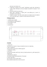 Предварительный просмотр 3 страницы Lenoxx PR3840 Manual