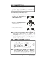 Preview for 3 page of Lenoxx Sing-A-Song CT-61 Operating Instructions Manual