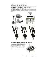 Preview for 4 page of Lenoxx Sing-A-Song CT-61 Operating Instructions Manual