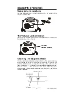 Preview for 6 page of Lenoxx Sing-A-Song CT-61 Operating Instructions Manual