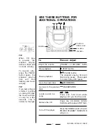 Preview for 8 page of Lenoxx SL-328 Operating Instructions Manual