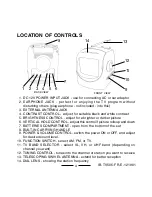 Preview for 5 page of Lenoxx Sound TV-505 Operating Instructions Manual