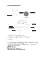 Предварительный просмотр 2 страницы Lenoxx SR285 Instruction Manual