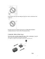 Preview for 6 page of Lenoxx TL100 User Manual