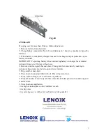 Preview for 17 page of Lenoxx TL100 User Manual