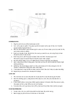 Preview for 4 page of Lenoxx TM200 Instruction Manual