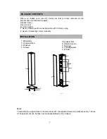 Preview for 4 page of Lenoxx TS9114 User Manual