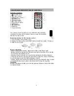 Preview for 6 page of Lenoxx TS9114 User Manual