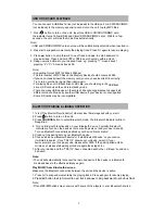 Preview for 8 page of Lenoxx TS9114 User Manual